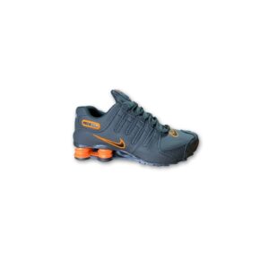 Nike Shox Preto e Laranja