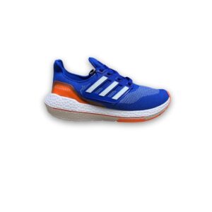 Adidas Ultraboost Azul e Laranja