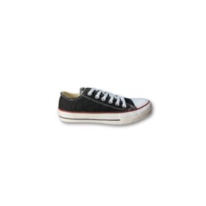All Star Lona Preto