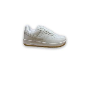 Nike Air Force New Branco Caramelo