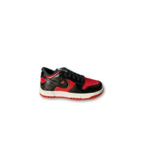 Nike Dunk Vermelho Verniz Infantil