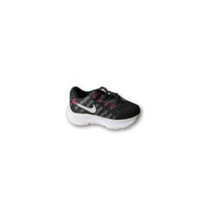 Nike Running Preto e Rosa Infantil